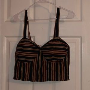 Crop top with padding